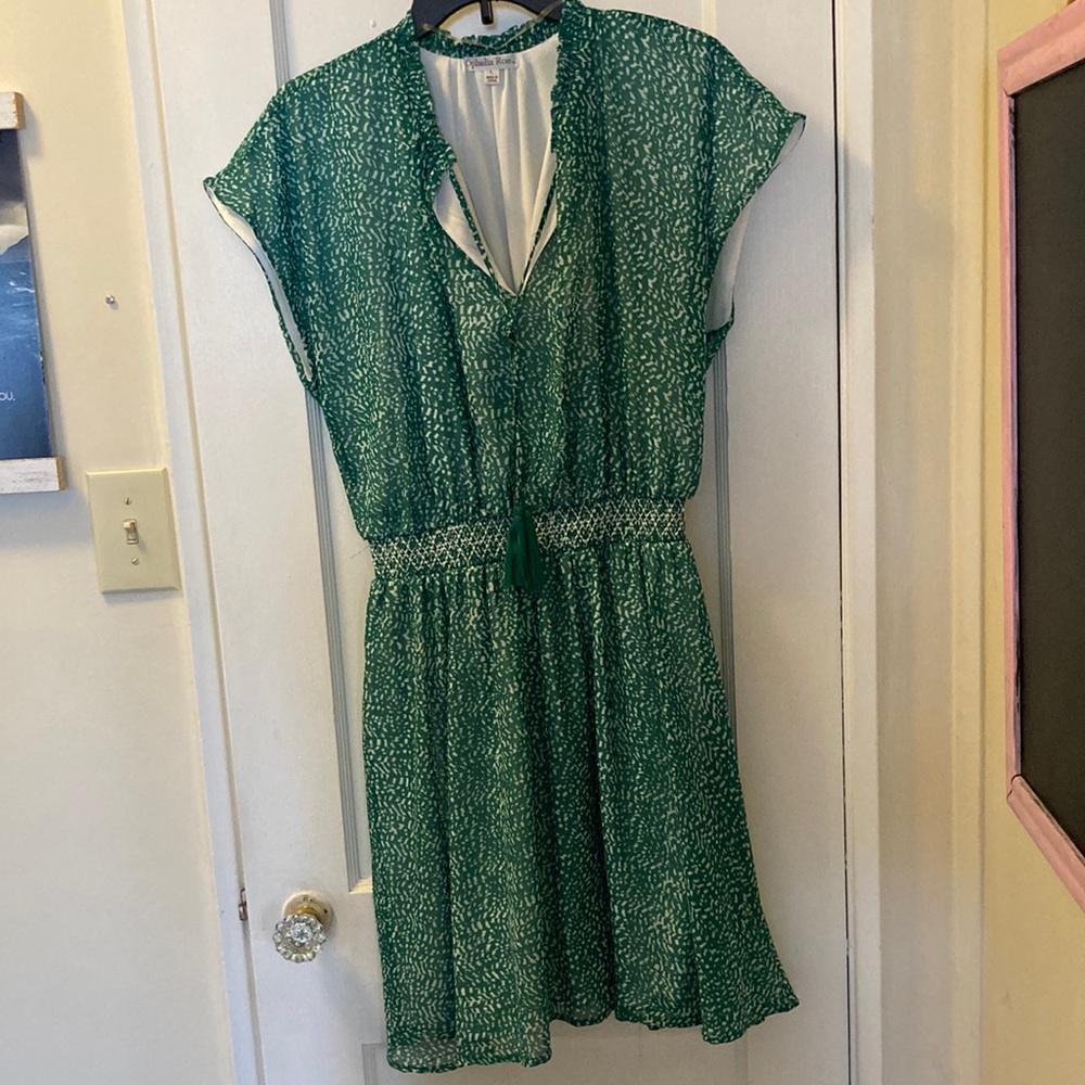 Green dress